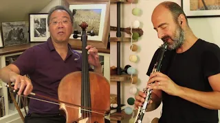 Yo-Yo Ma and Kinan Azmeh - Jisreen, composed by K. Azmeh