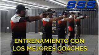 PRÁCTICAS DE TIRO CON LOS MEJORES COACHES DE ESPAÑA EN IPSC . Shooting Sports Spain #4