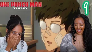 BEST BOY!!!! | ONE PUNCH MAN Episode 9 | Reaction