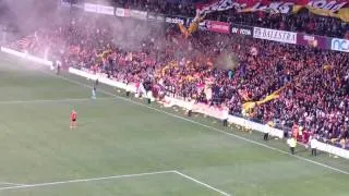 Rc Lens - Le havre : grosse ambiance !