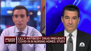 Graduated syringes could help preserve doses in vials: Former FDA chief Scott Gottlieb