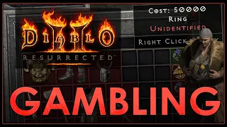 [GUIDE] GAMBLING IN Diablo 2 Resurrected