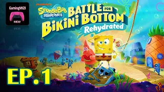 SpongeBob SquarePants: Battle for Bikini Bottom - RehydratedEP.1 #เกมส์ #gaming #gameplay #ps5