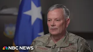 One-on-one with the NORAD commander months after Chinese spy balloon incident