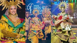 Netizens Mixed Reaction to Eastern Samar winning the MUPH2023 Best in National Costume