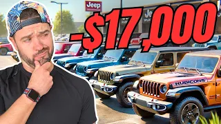 JEEP Dodge & Ram CAN'T SELL TRUCKS or SUVS! They're In BIG TROUBLE!