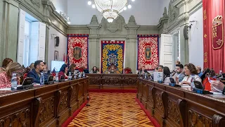 Pleno Extraordinario de presupuestos del Ayuntamiento de Cartagena de 16 de enero de 2023