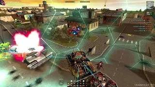 Tanki Online Twins Steampunk Skin Plasma Turbo Accelerators Augment and Titan Steampunk Skin