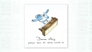 "Pokémon Tunes For Feelsy Pianists" || Full Piano Album by Darren Ang