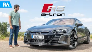 Audi RS e-tron GT (646 cv). O Audi de produção mais POTENTE DE SEMPRE