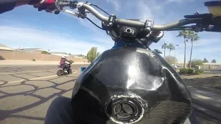 INSANE Motorcycle Stunt Rider's GoPro Footage 2018