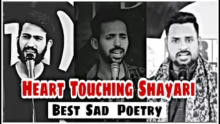 Heart Touching Shayari | 💔 Broken Heart Poetry | Trd Sad Shayari | Vasim Qureshi