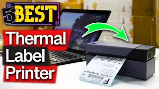 ✅ TOP 5 Best Thermal Label Printers: Today’s Top Picks