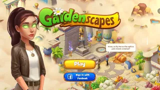 Egypt Expedition - Heart of the Desert - Gardenscapes New Acres