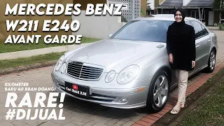 Review Mercedes Benz w211 AVANT GARDE e class 2004 MERCY RARE! DIJUAL