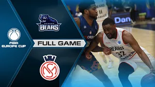 QUARTER-FINALS: Bakken Bears v CSM CSU Oradea | Full Basketball Game | FIBA Europe Cup 2021-22