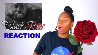 Ghetts - Black Rose ft. Kojey Radical Reaction Video I Channette Carleo