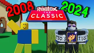 Roblox The CLASSIC Is ACTUALLY FUN...?