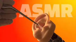 ASMR 찐득꾸덕🚫레전드 자극적인🚫립밤 귀청소 귀파기 | Sticky lip balm ear cleaning