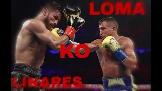 LOMA Knockouts LINARES Highlights KO: Vasyl Lomachenko