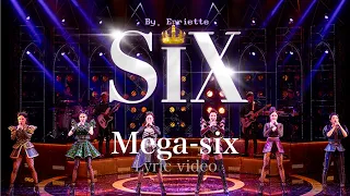 뮤지컬 #식스더뮤지컬 #sixthemusical lyric video - Mega SIX (korean ver.)