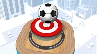 Going Balls - Speedrun Gameplay Level 494-496 FOOTBALL. This is the fastest ball