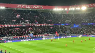 Ambiance PSG 5-0 Galatasaray - Ligue des Champions (2019-2020)