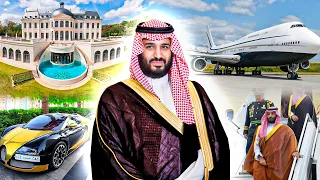 ESSA É A VIDA LUXUOSA DO PRÍNCIPE DA ARÁBIA SAUDITA - Mohammed Bin Salman Al Saud