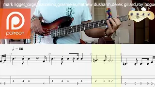 Bryan Adams - Everything I Do I Do It For You BASS COVER + PLAY ALONG TAB + SCORE