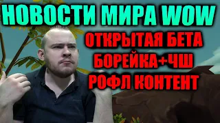 БЕТА ТЕСТИРОВАНИЕ НАЧАЛОСЬ! БАЛАНС КОВЕНАНТОВ, РОФЛЫ С БЕТЫ, СИСТЕМА СЛАВЫ, ОБЪЕДИНЕНИЕ БОРЕЙКИ И ЧШ