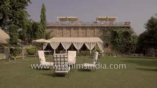 Ramathra Fort in Karauli, Rajasthan: now a luxury hotel