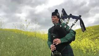 Sgt. Mackenzie: Bagpipe #SlowAirSunday