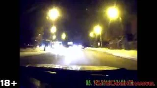 Аварии на видеорегистратор 2013 221  Сar crash compilation 2013 221