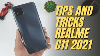 Top 10 Tips and Tricks Realme C11 2021 you need know