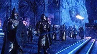 Battle of Helms Deep | Lord of the Rings 4K Cinematic