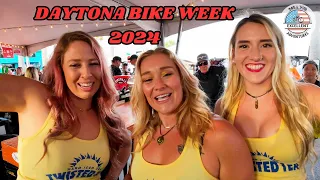 The end of Daytona Bike Week 2024: #Everyone #DaytonaBikeWeek #BikeRally