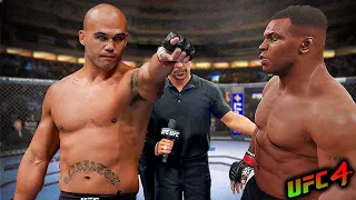 Mike Tyson vs. Robbie Lawler (EA sports UFC 4)