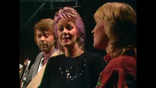 ABBA : Thank You For The Music (HQ) Live Swedish TV 1982