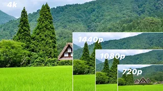 720p vs 1080p vs 1440p vs 4K vs 8K – Which Should You Choose?