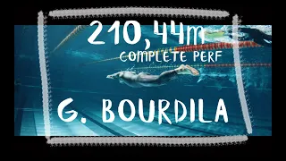 Swimming no fins Record de FRANCE 2019 G. Bourdila⎪By KVENZO Production