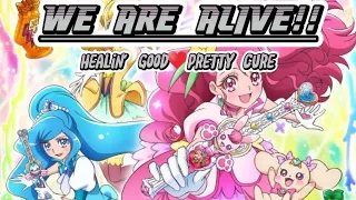 Healin' Good♥Pretty Cure!, song: We are Alive! (Sub Rom-Eng-Esp)