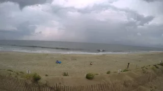 Time Lapse of rain at Kitty Hawk Outer Banks OBX GoPro Hero 4 Black