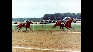 Secretariat - 1973 Marlboro Cup Invitational Handicap (CBS Broadcast)