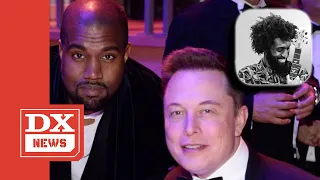 Elon Musk Will Talk With Kanye West On Clubhouse And Says The Outcome Will Be Entertaining