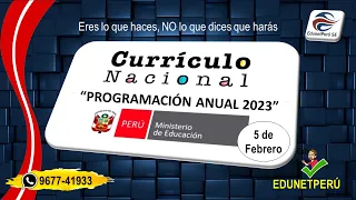 Taller: Programación Anual