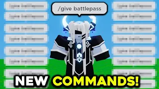 *NEW* SEASON 4 COMMANDS in Roblox Bedwars