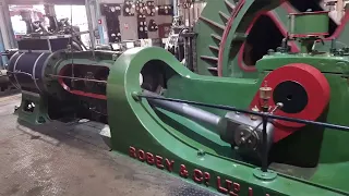 Steam Powered Wheel at Papplewick pumping station