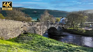 Dawn WALK in the MOST BEAUTIFUL and Charming VILLAGE in the Dales | Kettlewell, Yorkshire.