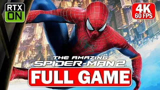 The Amazing Spider-Man 2 Gameplay Walkthrough Full Game (4K 60FPS ULTRA HD)