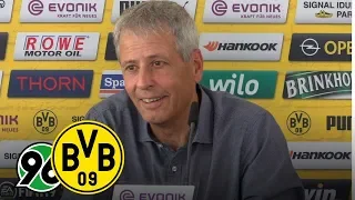 "Ob Paco eine Option ist, sehen wir morgen" | Lucien Favre vor dem Bundesliga-Spiel bei Hannover 96